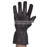 HMB-2029A LEATHER MOTORCYCLE GLOVES THINSULATED RIDER thumbnail-1