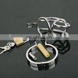 Sexy Chastity Device Penis Lock, Men Penis Cover thumbnail-1