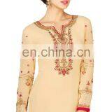 2017 Ocassion Party Wear Semi-Stitched Salwar Kameez Suits Dress Material (salwar Kameez Suit) thumbnail-2