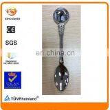 Surface Stamped Pattern Epoxy Resin Oval Souvenir Spoon thumbnail-5