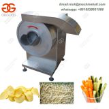 Auto French Fries Stainless Steel Potato/Carrot/Banana Stick Cutting Machine