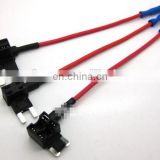 Add-a-circuit fuse tap inline automotive fuse holder