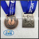 Custom Cheap Metal Sports Souvenir Medal With Ribbon thumbnail-4