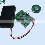 Promotional Greeting Card USB Sound Voice Recordable Module