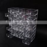 Custom Plexiglass Acrylic Plastic High Quality Makeup Organizer Cosmetics Receive Ark thumbnail-3