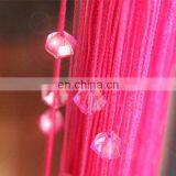 String Door Curtain With Acrylic Beads thumbnail-2