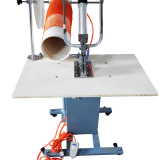 Fruit Mesh Bag Use Pneumatic Semi-auto Double Clipper thumbnail-2