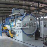 Горизонтальная вакуумная печь для газового охлаждения и масляной закалки с двойной камерой