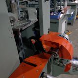 0.37KW Double Head Angle Cutting Machine For Aluminum Wood