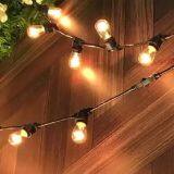 American Outdoor Lamp Holder, UL Lamp String, American Holiday Christmas Tree Decorative Lamp, American Lamp Holder Power Cord. thumbnail-2