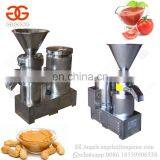 Multifunctional Sesame Butter Making Machinery Fruit Jam Ketchup Tomato Paste Maker Chili Sauce Grinding Machine