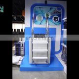 Swimming Pool Equipment Above Ground Stainless Steel Public Pool Ladder For Pool