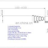 13.5 Feet Portable Light Telescopic Pneumatic Mast With Internal CCTV Cable thumbnail-4