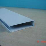 Art Gallery Curtain Wall Aluminum Square Pass Silver Grey Supply thumbnail-3