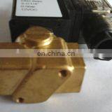 GOGO General Purpose Direct Acting Brass Small Gas Electric 3 Way Solenoid Valve 12V DC 1/8" BSP 1.5/2.5/3mm NBR Seals Common thumbnail-5