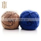 Various Colors Soft Worsted Knitting Baby Yarn Wool Thick Yarns For Crochet