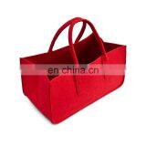 Double Colors Large Capacity Recyclable Felt Storage Container Bag thumbnail-5