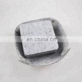 Home Decor Felt Table Mat With Holder Felt Coaster Placemat Table Mat Pad Set for Drinks thumbnail-2