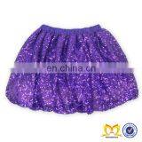 2019 Summer Style Silver Shiny Sequin TuTu Skirt Wholesale Baby Girls MiNi Skirt thumbnail-5