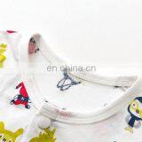 2018 Fashion Organic Baby Body Suit Children's Short Sleeve Toddlers Rompers thumbnail-2