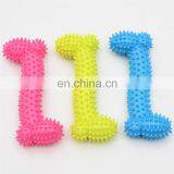 Big Bone Resistant Dog Toy Rubber Chew Toy Dogs Bone Tpr Toy Pet thumbnail-2