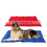 Waterproof and Anti -skidding Pet Big Dog Bed Cushion Cool Mat Foldable thumbnail-1
