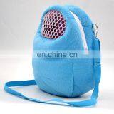 Hamster Takeaway Bag Squirrel Guinea Pig Pet Backpack Portable Cotton Nest Out Breathable Bag thumbnail-5