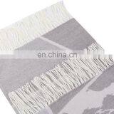 High Quality Soft Cozy 100%acrylic Printed Throw Blanket thumbnail-4