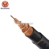 Huadong 300mm2 aluminium 4 core electric underground XLPE insulate power cable