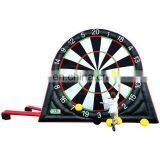 Mini Equipment Playground Chipping Range Golf Target Dart Inflatable Game thumbnail-2