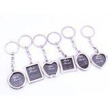 Fashion Metal Key Chains for Souvenir Gift Snap Hooks Bag Key Ring Charms Findings Couples Promotion Gifts
