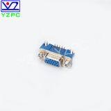 D-SUB D Connectors 15PIN R/A Female Multimedia Connector Assembly Customized thumbnail-5