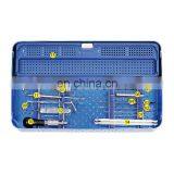 CE & ISO Marked Orthopedic Surgical 1.6mm Locking Plate Instrument Kit Veterinary Bone Surgery Set thumbnail-5