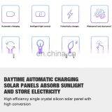 Outdoor Solar Light Sensor Wall Light Waterproof Solar Powered Sunlight for Garden Decoration thumbnail-5