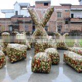 Wholesale Laser Tag Paintball Bunker Equipment Inflatable Camouflage Barriers Bunkers For Sale thumbnail-3