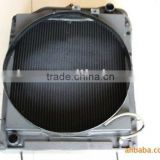 Radiator for tractor