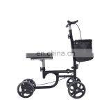 Folding Knee Rollator Scooter Walker With Knee Support thumbnail-3