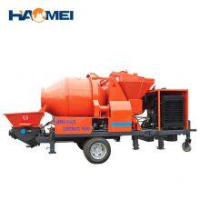 Concrete Mixing Pump Factory