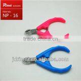 Round Nail Toe Cutter With Plastic Cover , Nail Nipper