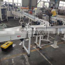 Полностью автоматизированная линия производства для упаковки пачек влажных салфеток в картонные коробки thumbnail-3