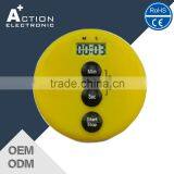 Promotional Cheap Prices Sales Sports Stopwatch Sports Magnet Timer Thin thumbnail-1