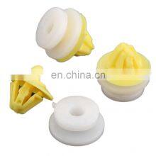 Hot Sale 100Pcs Car Interior Door Card Panel Plastic Rivets Clips 8mm Hole Auto Fasteners OEM Clips thumbnail-1