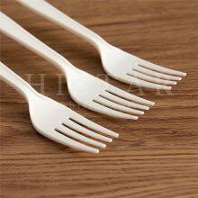 Disposable Corn Starch Food Fork thumbnail-1