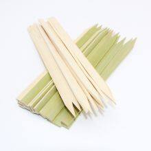 7 Inch x 5mm Width Flat Stick Bamboo Skewers thumbnail-1