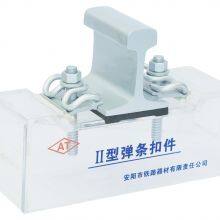 Type II Rail Fastening System(Rail Fastener) for Railway Track Fixing thumbnail-3