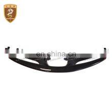 Carbon Fiber OEM Style Front Lip Suitable For Ferrari 488 GTB Body Kit Auto Parts thumbnail-2
