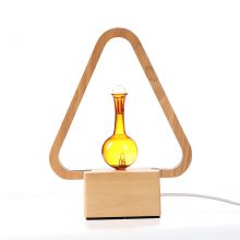 Triangle Essential oil Aroma Diffuser with LED Table Lamp