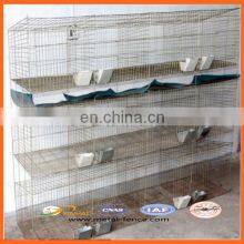 High Quality Galvanized Welded Rabbit Cage Wire Mesh/High Quality Rabbit Cage/Rabbit Farming Cage thumbnail-3