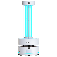 Source Manufacturer OEM UV Intelligent Disinfection Ultraviolet Sterilization Robot