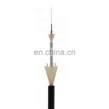 FTTH France Double Sheath Indoor/Outdoor 4.6mm 6mm 500m G657A2 Fiber Optical Drop Cable 1fo Fiber Optic Cable thumbnail-3
